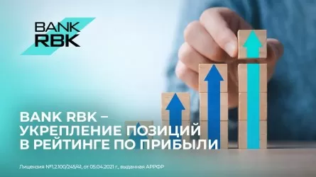 По итогам 2025 года Bank RBK показал рост прибыли выше рыночной и поднялся на 8 место в Топ-10 БВУ