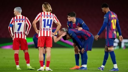 &laquo;Атлетико&raquo; Испания Кубогының финалына шықты