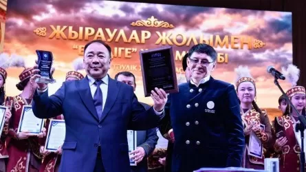 Мировой рекорд в Актобе: 24-часовой марафон степного эпоса вошел в историю