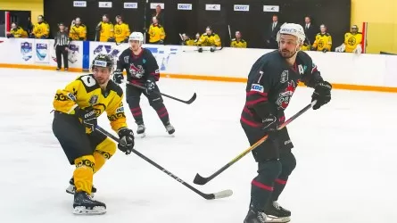 "Сарыарке" остался шаг до полуфинала Pro Hokei Ligasy