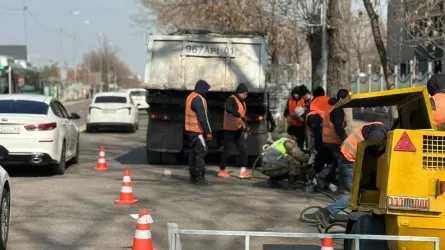 Проспект Назарбаева в Алматы закроют на несколько дней 