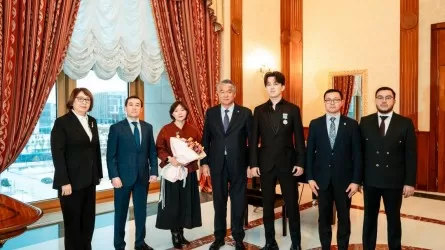 Димаш получил орден &laquo;Посол культуры тюркского мира&raquo;