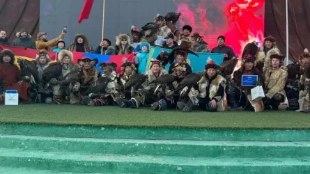 Беркутчи из области Абай завоевал &laquo;серебро&raquo; чемпионата мира