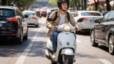 Первичная регистрация мототранспорта в Казахстане выросла почти в 10 раз 