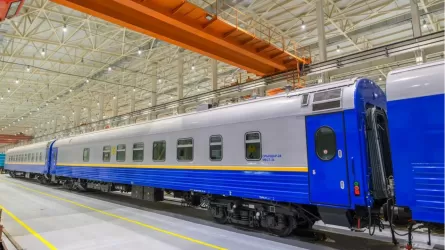 Поезд с новыми вагонами запускают по маршруту Нурлы Жол &ndash; Семей