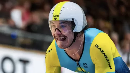 Қазақстандық велошабандоз Азия чемпионатында алтын медаль иеленді 