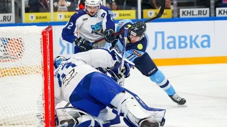 "Барыс" проиграл последний матч регулярки КХЛ