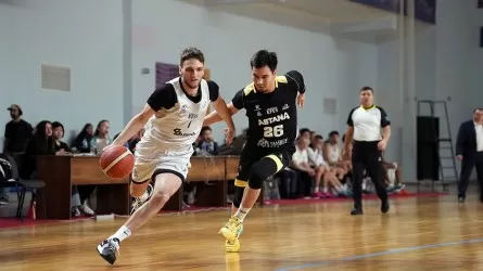 "Каспий" нанес первое поражение "Астане" в мужской НБЛ