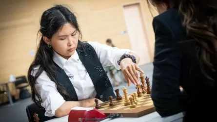 Бибісара Асаубаева Үміткерлер турнирінің екінші турында да тең нәтиже тіркеді