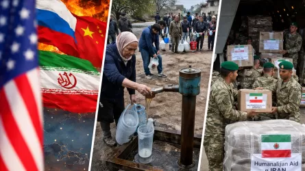 Соседи Казахстана признаны угрозами в США, Молдова без воды и гумпомощь Ирану