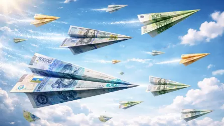 Переводы из Казахстана рухнули до минимума за 8 лет 