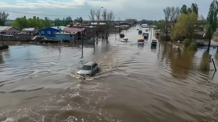 &laquo;Казгидромет&raquo; назвал зоны паводкового риска 