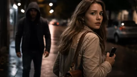 В МВД дали рекомендации казахстанкам, как вести себя при навязчивом преследовании