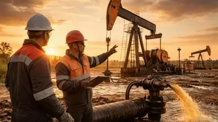 Нефтедобыча в РК упала почти на четверть 