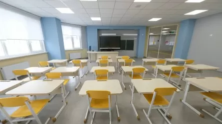 Астанада бүгін оқушылар онлайн режимде оқиды