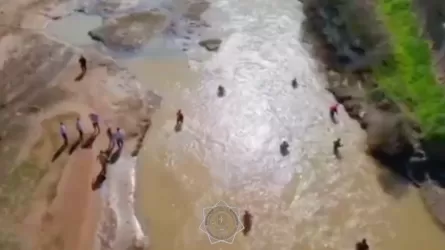 Ради поисков пропавшего ребенка перекрыли шлюзы в Казахстане и Узбекистане 