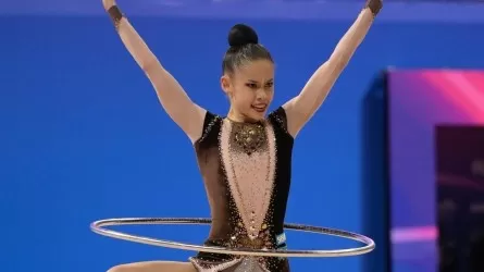 Гимнастка Акмарал Ерекешева взяла золото на турнире в Греции