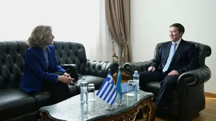 Kazakhstan and Greece Aligned Positions on Key Areas of Cooperation