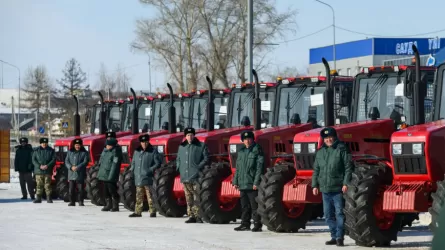 Новую спецтехнику получили лесохозяйственные учреждения в СКО  