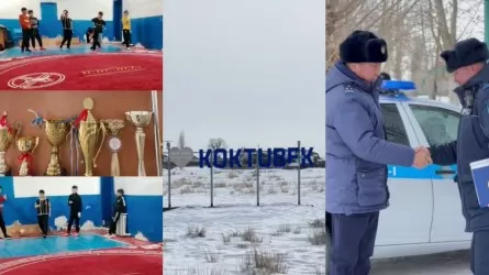 Еще одно село официально получило статус села без алкоголя в области Абай 