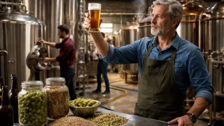 Производство пива в Казахстане  рухнуло почти на треть