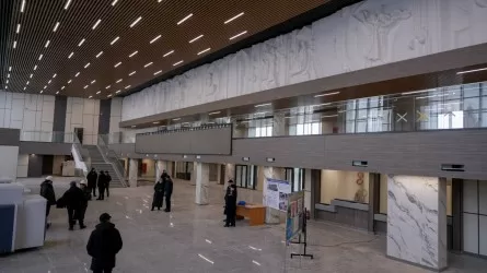 Бектенов проверил реконструкцию вокзала Кокшетау