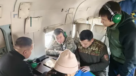 Накануне большой воды: авиационный облет показал ситуацию с паводками в ВКО 