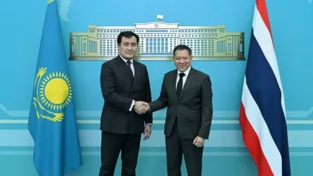 Товарооборот между Казахстаном и Таиландом составил 255 млн долларов 
