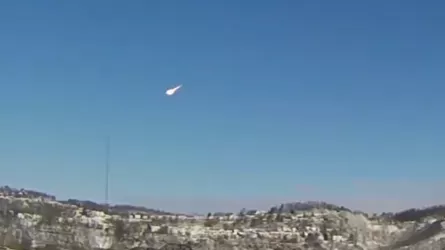 Семитонный метеорит взорвался в небе над штатом Огайо  