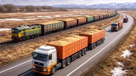 Экспорт профессиональных услуг держится на транспорте в РК 