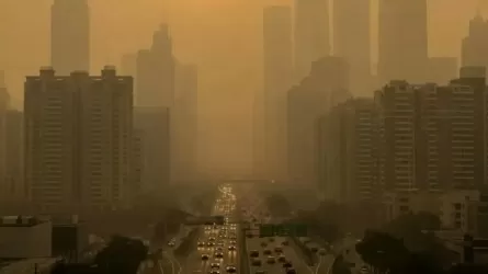 Названы два города Казахстана, в которых опасно дышать