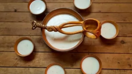 Резко увеличилось производство кумыса в Казахстане 