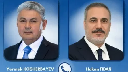 Қазақстан мен Түркия СІМ басшылары Таяу Шығыстағы жағдайды талқылады 