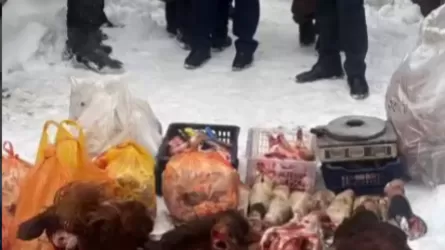 Мясо с риском для жизни продавали на рынках Астаны