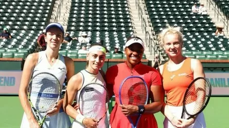 Анна Данилина Индиан-Уэллс турнирінің финалында өнер көрсетті