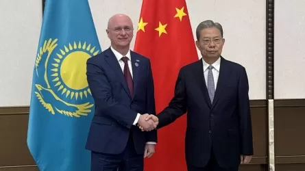 Роман Скляр встретился с председателем парламента Китая