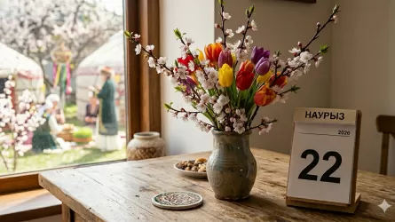 22 марта в Казахстане отмечают Наурыз