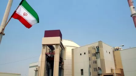 Снаряд попал по территории АЭС "Бушер"