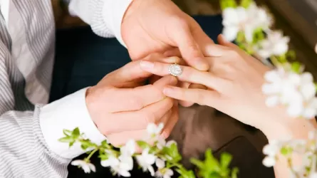 Бата для новой семьи: в Павлодаре отметили Шаңырақ күні