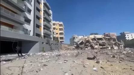 В Ливане разрушили Дом русской культуры 