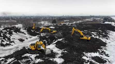 Пик паводка ждут в Акмолинской области  