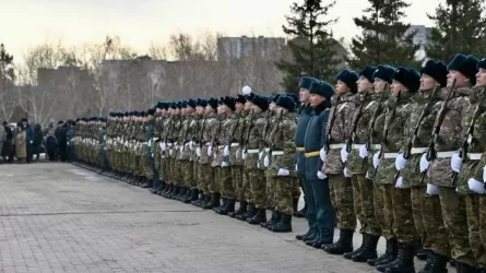 В казахстанской армии изучили поколение Z  