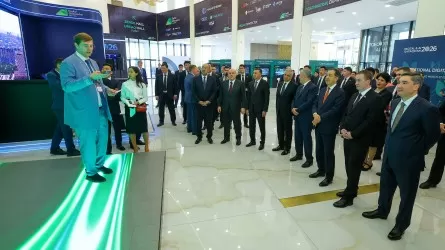 Казахстан показал цифровое будущее на форуме Digital Qazaqstan 2026 