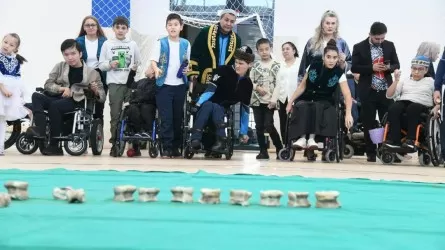 Наурыз без границ: в Астане прошел первый инклюзивный турнир по асык ату