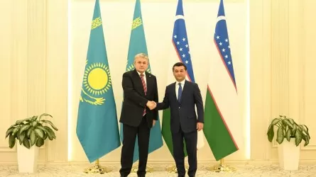 Kazakhstan and Uzbekistan continue to develop allied relations and strengthen strategic dialogue