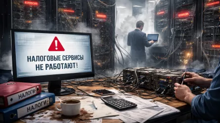 В Казахстане сломались налоговые сервисы  
