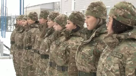 Красота и сила: истории женщин-военнослужащих Нацгвардии