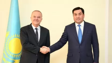 Уникальную электростанцию строят в Жанаозене  