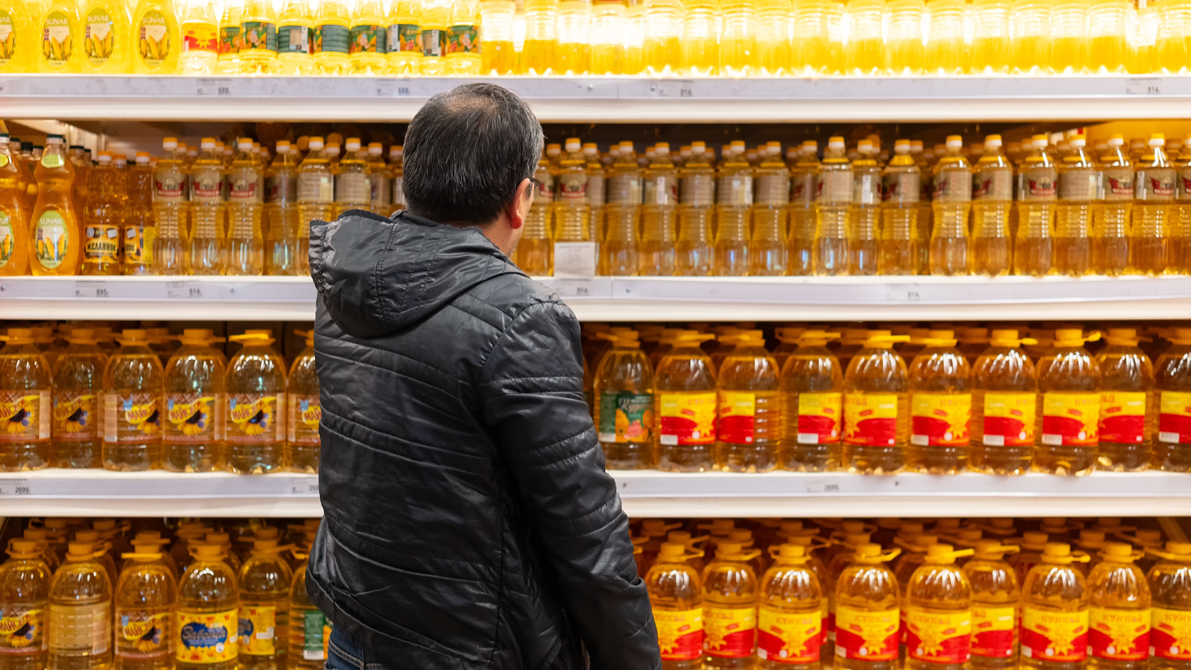 Проблемы России привели к росту цен на продовольствие в мире