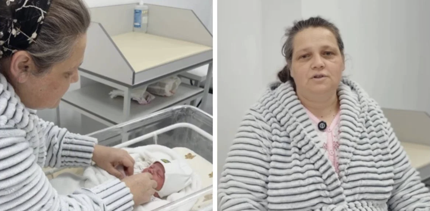 Теміртауда 48 жастағы ана 13-баласын дүниеге әкелді